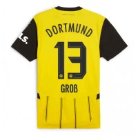 Echipament fotbal Borussia Dortmund Pascal Gross #13 Tricou Acasa 2024-25 maneca scurta